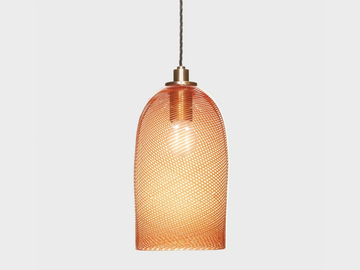 CONO #006 - Murano glass pendant lamp by Sogni Di Cristallo - view 2